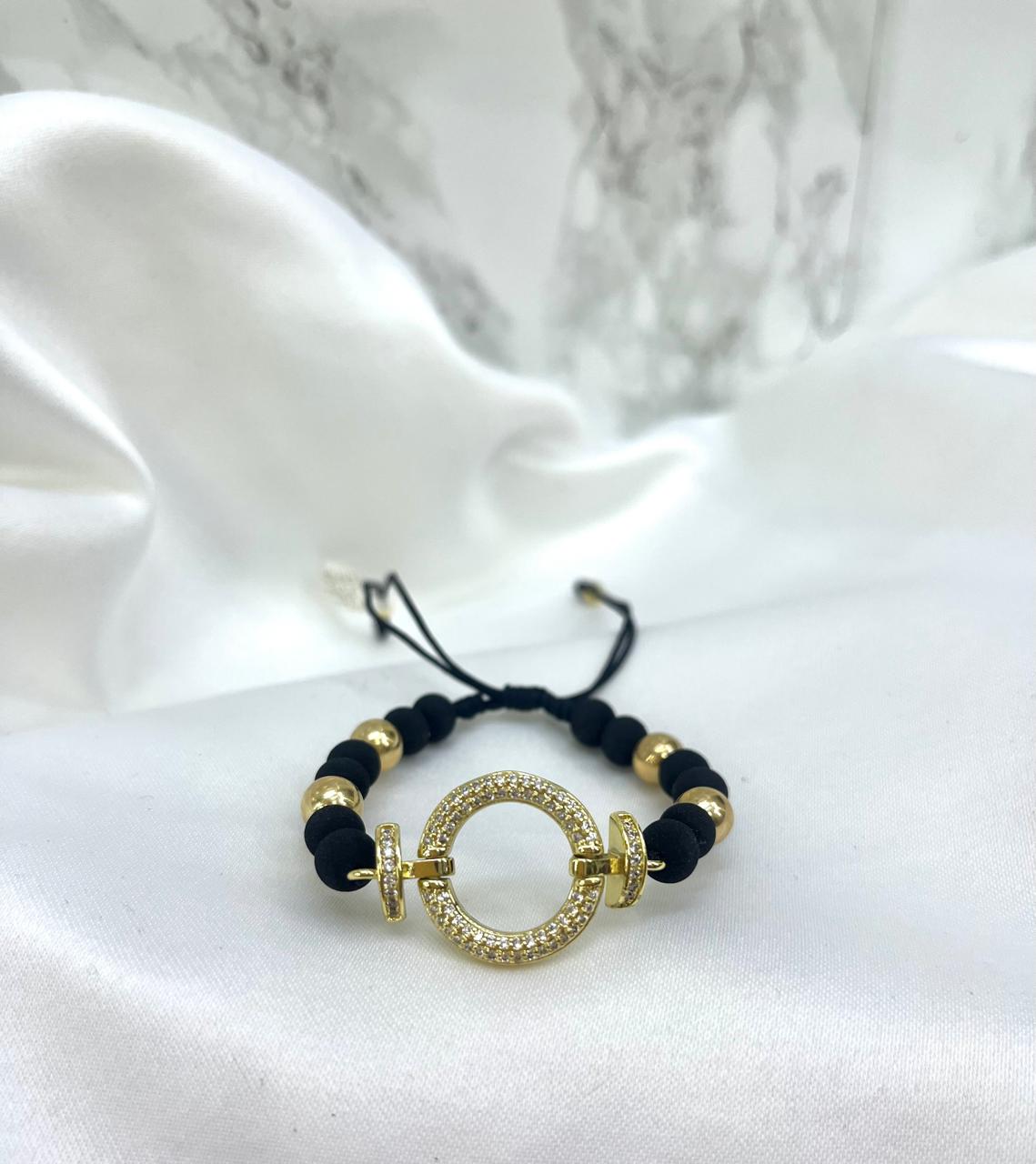 PULSERA ORO LAMINADO STD
