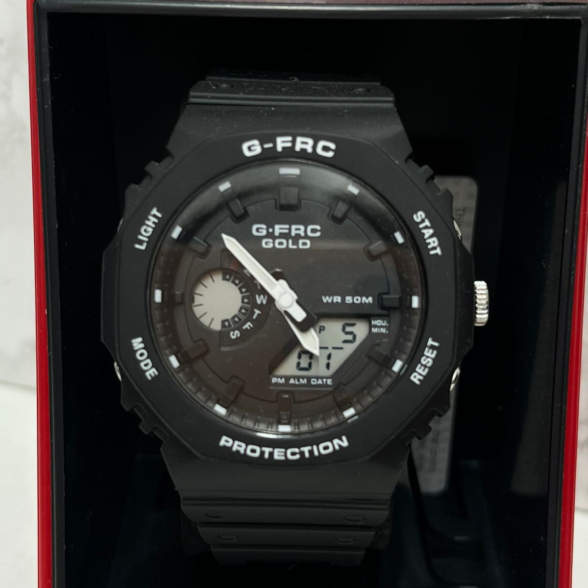 RELOJ G-FORCE DOBLE HORA DAMA - CABALLERO (10811)
