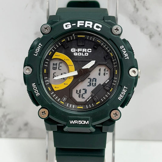 RELOJ G-FORCE DOBLE HORA DAMA - CABALLERO (10811)