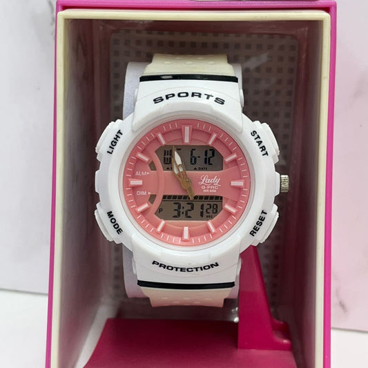 RELOJ G-FORCE DOBLE HORA DAMA - CABALLERO (10811)