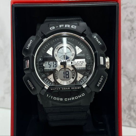 RELOJ G-FORCE DOBLE HORA DAMA - CABALLERO (10811)