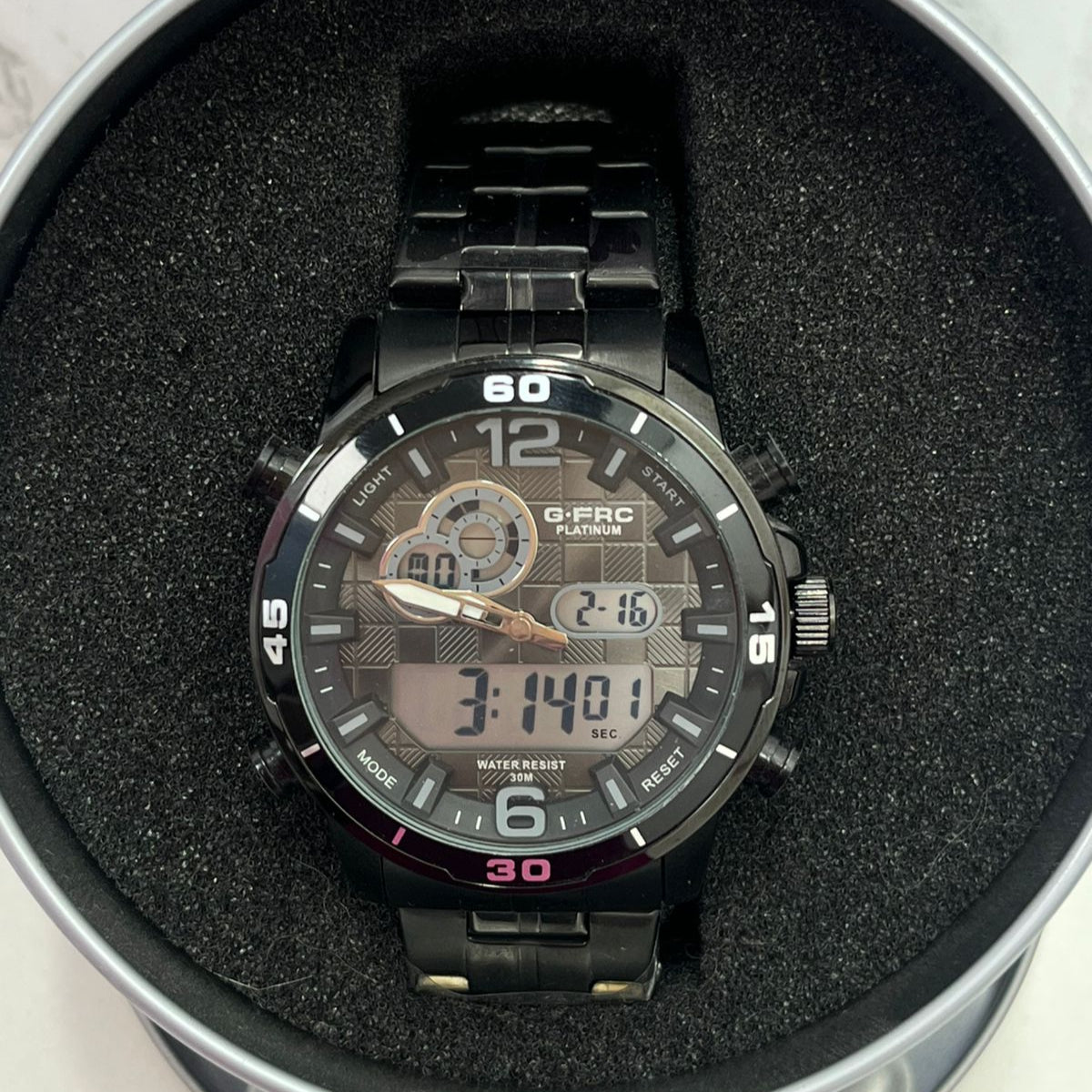 RELOJ G-FORCE PLATINUM HOMBRE AL-17 (10815)