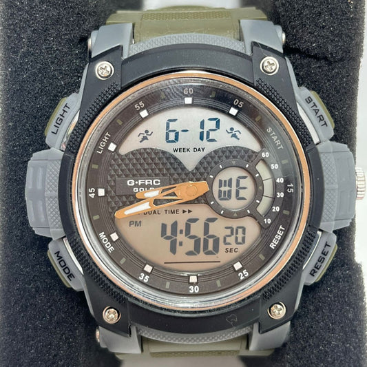 RELOJ G-FORCE DOBLE HORA DAMA - CABALLERO (10811)