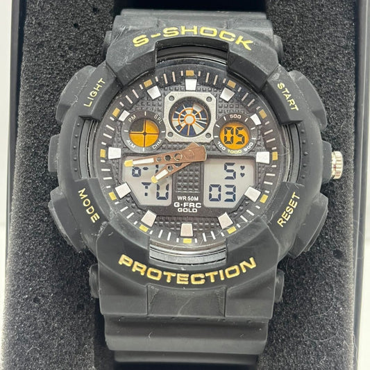RELOJ G-FORCE DOBLE HORA DAMA - CABALLERO (10811)