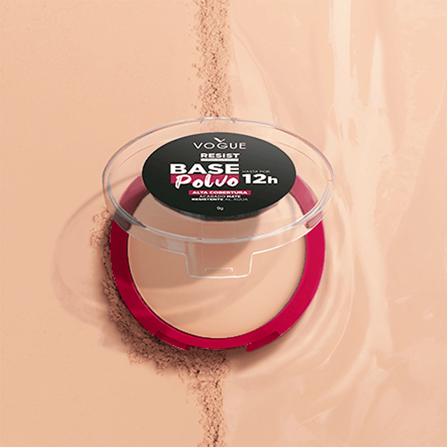 VOGUE POLVO BASE RESIST *9GRMS