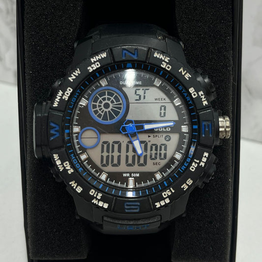RELOJ G-FORCE DOBLE HORA DAMA - CABALLERO (10811) (Copia)