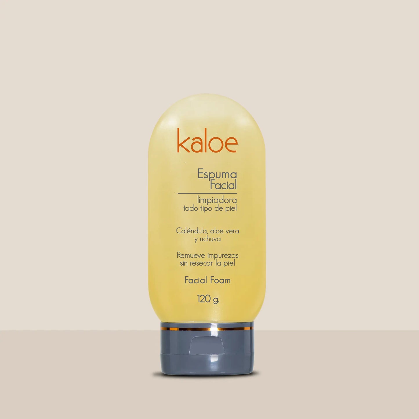 KALOE ESPUMA FACIAL-CORPORAL*120GM