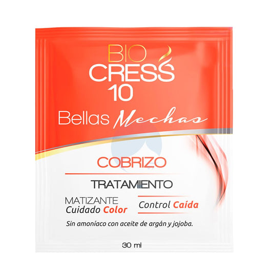 BIOCRESS BELLAS MECHAS COBRIZO X 30 ML
