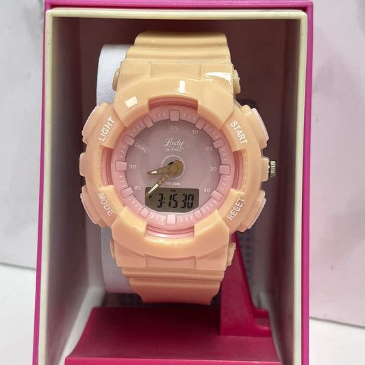 RELOJ G-FORCE DOBLE HORA DAMA - CABALLERO (10811)