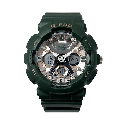 RELOJ G-FORCE DOBLE HORA DAMA - CABALLERO (10811)