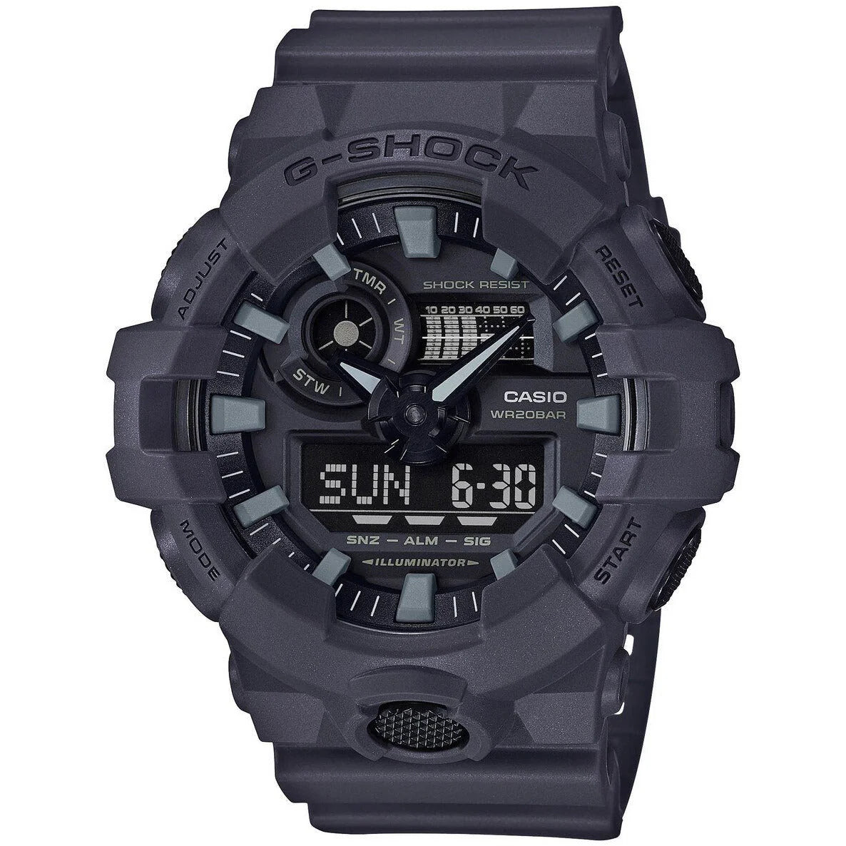 RELOJ CASIO GA-700UC-8ACR BATTERY LIFE (10831016)
