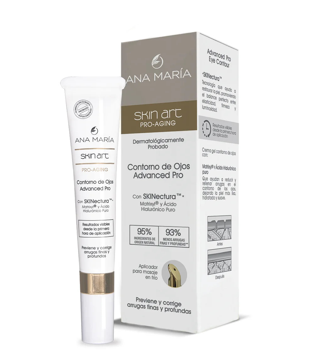 SKIN ART GEL CONTORNO DE OJO X 15ML