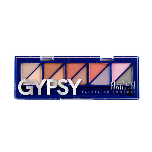 NAILEN PALETA SOMBRA DECATETO 7GGYPSY