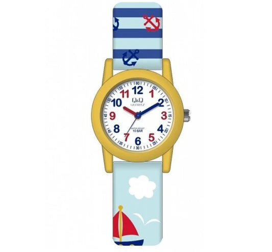 RELOJ Q&Q ANALOGO INFANTIL NIÑO VR99J804Y